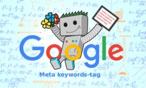 Google negeert meta keywords-tag